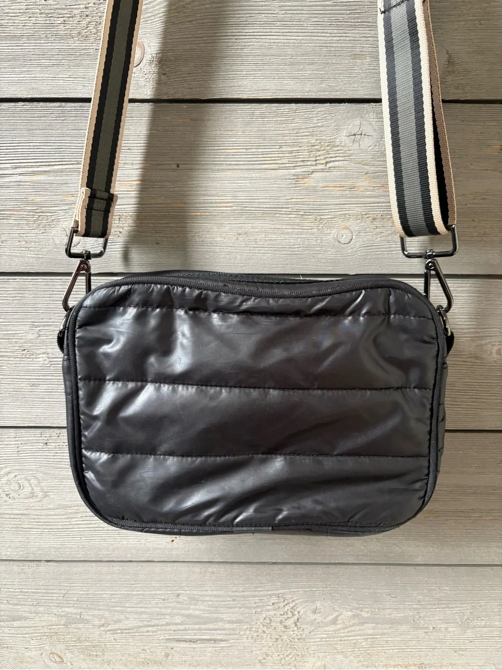 Haute Shore Crossbody Puffer Bag